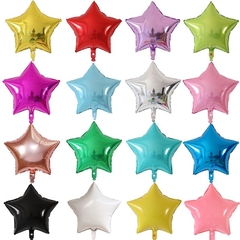 GB21 - GLOBO HELIO ESTRELLA 18"