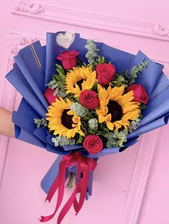 FDA2-16 Valentine´s Day: Rosas Azules