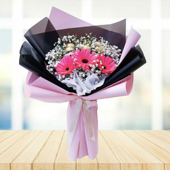 FDA2-10 Ramo de gerberas con Chocolates