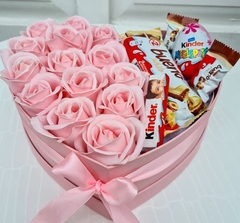 FDA22 - BOX FLOWER CORAZON PETITE