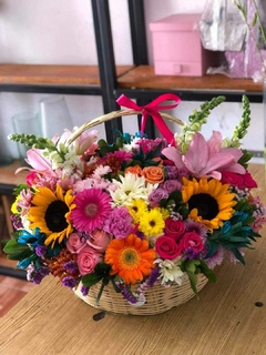 FDA005 - CANASTA DE FLORES #DREAMS