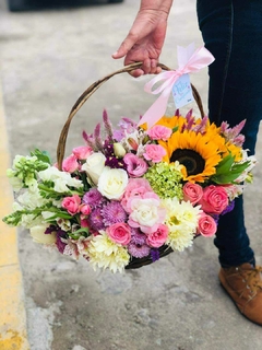 FDA006 - CANASTA DE FLORES #COLORS