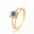 Anel Formatura Ouro 18k Modelo 1583 na internet