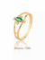 Anel Formatura Ouro 18k Modelo 1598 - comprar online