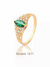 Anel Formatura Ouro 18k Modelo 1611 - comprar online