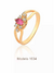Anel Formatura Ouro 18k Modelo 1634 - comprar online