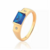 Anel Formatura Ouro 18k Modelo 1641 na internet