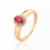 Anel Formatura Ouro 18k Modelo 1658 na internet