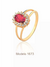 Anel Formatura Ouro 18k Modelo 1673 - comprar online
