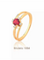 Anel Formatura Ouro 18k Modelo 1684 - comprar online