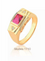 Anel Formatura Ouro 18k Modelo 1710 - comprar online