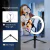 Selfie Ring Light Fotografia Led Rim Of Lamp com suporte móvel opcional tripé ringlight celular tik tok - loja online
