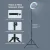 Selfie Ring Light Fotografia Led Rim Of Lamp com suporte móvel opcional tripé ringlight celular tik tok - TopSales
