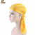Unissex Masculino Feminino Bandana Durag Headwear Boné de Pirata de Seda Chapé durag - loja online