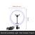 Selfie Ring Light Fotografia Led Rim Of Lamp com suporte móvel opcional tripé ringlight celular tik tok - loja online