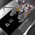 Tapete de mesa preto e branco para jogos Mouse Pad Grande Mousepad Gamer Acessórios gamer - comprar online