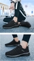 Imagem do Moda masculina tênis de malha respiráve