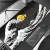 Imagem do Tapete de mesa preto e branco para jogos Mouse Pad Grande Mousepad Gamer Acessórios gamer