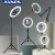 Selfie Ring Light Fotografia Led Rim Of Lamp com suporte móvel opcional tripé ringlight celular tik tok - TopSales