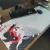 Tapete de mesa preto e branco para jogos Mouse Pad Grande Mousepad Gamer Acessórios gamer - comprar online