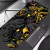 Tapete de mesa preto e branco para jogos Mouse Pad Grande Mousepad Gamer Acessórios gamer na internet