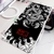 Tapete de mesa preto e branco para jogos Mouse Pad Grande Mousepad Gamer Acessórios gamer - comprar online
