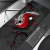 Tapete de mesa preto e branco para jogos Mouse Pad Grande Mousepad Gamer Acessórios gamer - loja online