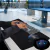 Tapete de mesa preto e branco para jogos Mouse Pad Grande Mousepad Gamer Acessórios gamer - comprar online
