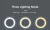 Selfie Ring Light Fotografia Led Rim Of Lamp com suporte móvel opcional tripé ringlight celular tik tok - comprar online