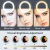 Imagem do Selfie Ring Light Fotografia Led Rim Of Lamp com suporte móvel opcional tripé ringlight celular tik tok