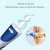 16 pçs limpador de ouvido kit de limpeza de cera de ouvido silicone espiral
