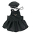VESTIDO + BOINA PRADA