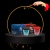 Vela Lush morango p/ massagem beijavel e hot 35g - comprar online