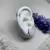 Brinco com piercing fake