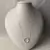 GARGANTILHA OVAL COM ZIRC DE CRISTAL 45CM