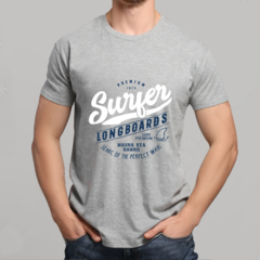 REMERA SURFER LONGBOARD - Je T ´aime Liberté! 