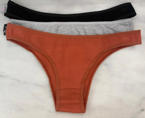 VED. BASICAS ALG/LYCRA (PACK X3)