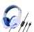 Fones de ouvido com fio estéreo profissional gamer PS4 X BOX com mic - comprar online