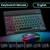 Teclado sem fio Bluetooth Teclado e mouse recarregável - CG inportados