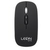 Mouse Sem Fio Recarregável com 6 botões Clique Silencioso 2.4Ghz