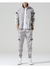 Conjunto casual de moletom masculino primavera outono joggers com capuz jaquetas - Lojas infinity
