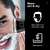 Barbeador elétrico de alta qualidade à prova d'água carregamento rápido barbeador masculino recarregável elétrico aparador de barba máquina de barbear - comprar online