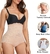 Modelador de cintura feminino modelador de corpo com controle de barriga cintura alta calcinha de barriga lisa levantador de bumbum modelador de cintura emagrecedora roupa íntima