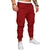 Calças de corrida masculinas casuais calças de moletom cargo - comprar online
