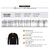 Imagem do SANTELON Winter Long Parkas Ultraleve Acolchoado Jaquetas Puffer Para Mulheres Casacos Casuais Com Capuz De Pele Quente Casacos Leves