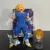Imagem do Anime Dragon Ball Z GK Vegeta Figura Autodestruição Majin Vegeta Estatueta 27CM PVC Figuras de Ação