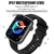 Para xiaomi huawei samsung 1.81 polegadas bluetooth chamada smartwatch masculino suporte 120 esporte 2022 novas mulheres chaves rotativas relógio inteligente + caixa - comprar online