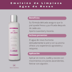 Imagen de Emulsión de Limpieza con Agua de Rosas