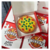 Borracha Pizza | Caixa com 7 borrachinhas | Importado - comprar online