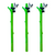 Caneta em Gel 'Bambu e Pandinha' 0.5mm | Unidade | Importada